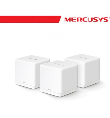 Sistema Mesh Wi-Fi 6 AX1500 3 Pack Mercusys